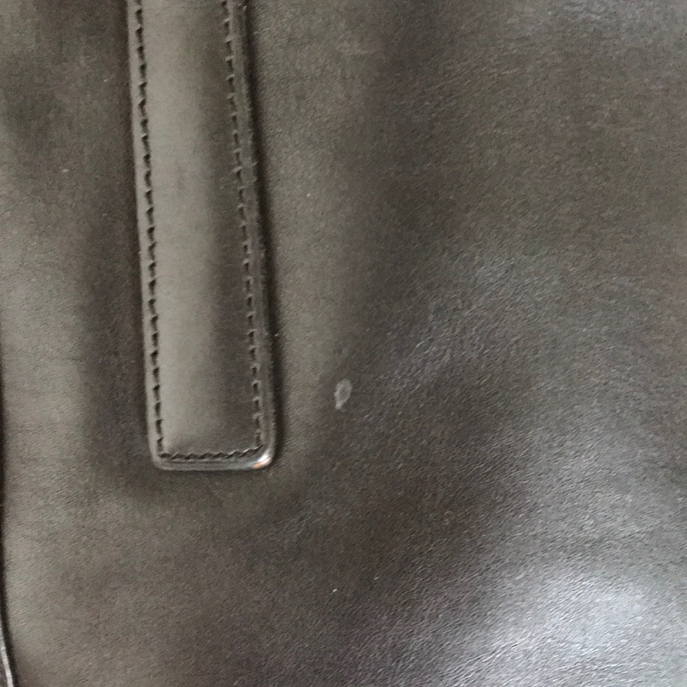 VINTAGE COACH leather shoulder bag - Picture 12 of 13
